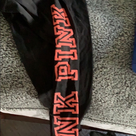 PINK black leggings - Picture 3 of 3